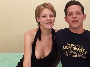 Amateur Porn Couple In Homemade Sex Hump Scene