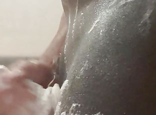 banhos, masturbação, meia-calça, gay, americano, chuveiro