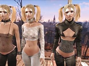 Fallout 4 fashion elie hot and sexy