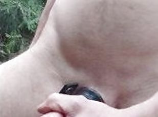 masturbation, en-plein-air, public, amateur, ejaculation-sur-le-corps, énorme-bite, gay, branlette, solo, minet