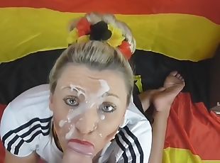 amatoriali, tedesche, sperma-sulla-faccia