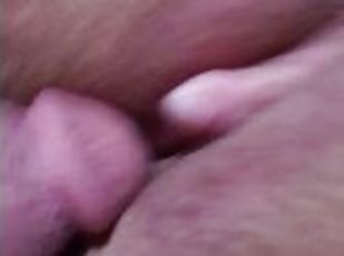 My Boyfriend (Transguy) Cumming On My Chickcock