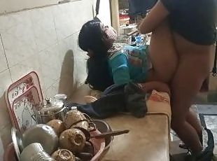 posisi-seks-doggy-style, gambarvideo-porno-secara-eksplisit-dan-intens, buatan-rumah, hindu, dapur, saudara-perempuan, realitas