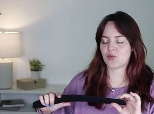 Sex Toy Review - Wham Bam Silicone Tantus Paddle for BDSM, Spanking...