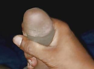 masturbation, énorme-bite, gay, solo, africaine