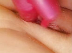 masturbation, chatte-pussy, amateur, milf, jouet, belle-femme-ronde, solo, bite