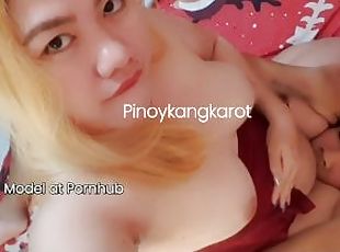 asiático, masturbación, público, coño-pussy, amateur, mamá, regordeta-chubby, fumando, filipino