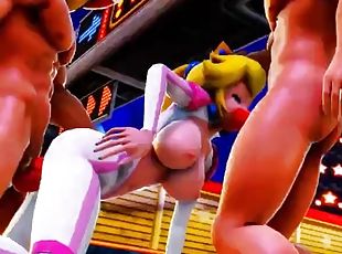 Mmd r18 peach & rosalina mario 3d hentai mv