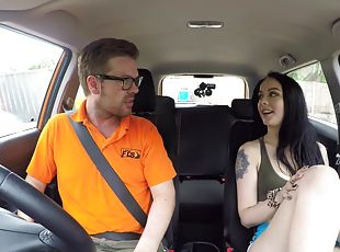 Fake Driving School - Provocative Gamer Minx Strikes Sexual Deal 1 ...