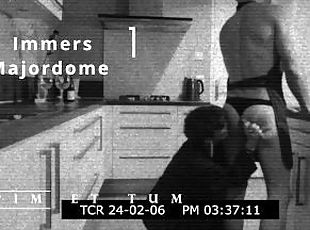 Immers Majordome -[husband voyeur version]  - Original colored Vers...