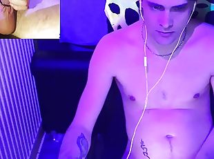 masturbation, maigre, énorme-bite, gay, allemand, point-de-vue, jeune-18, européenne, euro, webcam