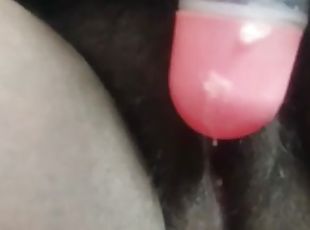 aasialainen, kylpy, isot-tissit, karvainen, valtava, masturbaatio, orgasmi, pillu-pussy, amatööri, milf