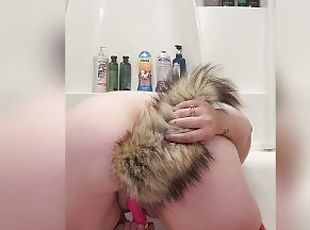 cul, orgasme, amateur, anal, jouet, solo