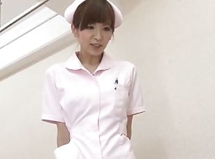 азиатки, медицинска-сестра, японки, гледна-точка, болница, униформа, реалност