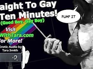 From Straight To Gay In Ten Minutes Bisexual Encouragement Erotic A...