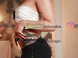 culo, cuatro-patas, coño-pussy, squirting, latino, cachonda, rubia, con-piercings, afeitada, cowgirl