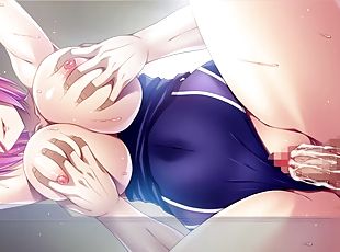 erotisch-mutti, japanier, hentai, bikini