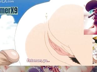 asien, spritzen, reifen, erotisch-mutti, creampie, anime, hentai, allein