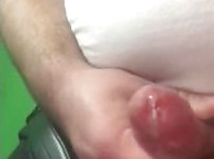 grosse, masturbation, amateur, ejaculation-sur-le-corps, énorme-bite, branlette, belle-femme-ronde, secousses, sale, ejaculation