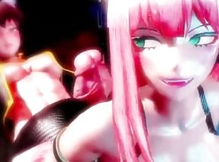 Futa Futanari Lesbian Busty Anal Huge Cumshot 3D Hentai