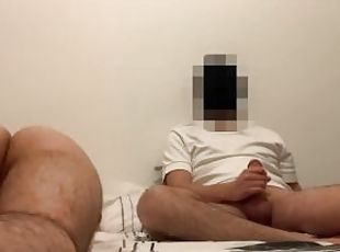 tricherie, masturbation, orgasme, attrapée, solo