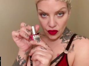 LIPSTICK DESIRES are youre Dirty secret FEMDOM milf The Lady VYV ap...