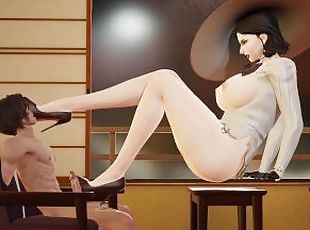 Lady Dimitrescu found You! [4K 60FPS, 3D Hentai Game, Uncensored, U...