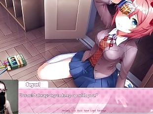 Doki Doki Literature Club! pt. 8 - Close to Sayori in an empty clas...