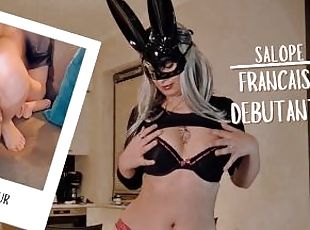 Salope Franaise Dbutante : Casting Porno Sauvage ! Suce  et se fait...