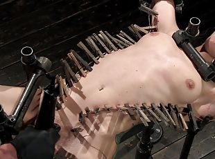 behåret, fisse-pussy, hardcore, bdsm, slave, strømper, kvælning, bondage