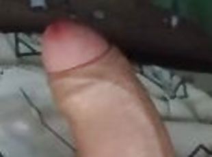 onani, amatør, cumshot, stor-pikk, homofil, handjob, lubben, runking, alene, pikk