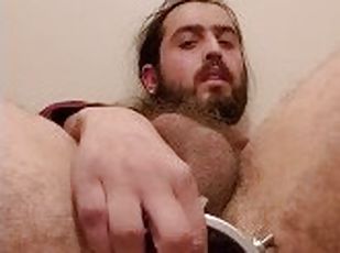 masturbation, amatör, anal, dildo, fetisch, ensam