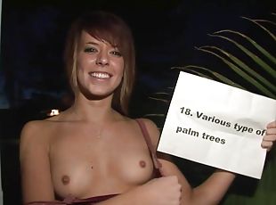 en-plein-air, public, amateur, babes, voiture, naturel, solo, réalité, clignotant