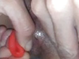 amateur, anal, juguete, pareja, realidad, tetitas