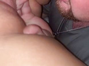 pissing, squirt, kone, amatør, hardcore, fingret, mann, spanking