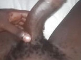 enorme, masturbación, monstruo, amateur, polla-enorme, paja, negra, masivo, africano, polla