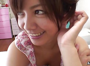 Nipponese raunchy wench hardcore porn video