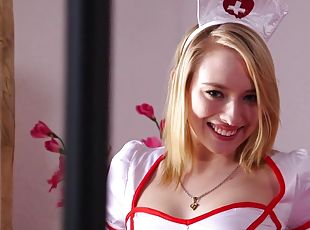 Raunchy Nurse Gets Rammed - Hard Fuck