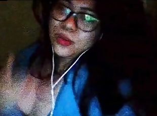 asiatique, amateur, cam, voyeur, webcam, philippine