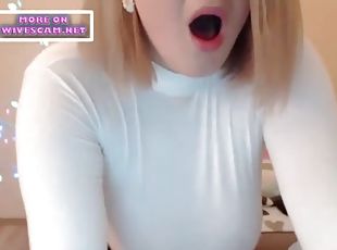 Amazing filthy big boobs shaking