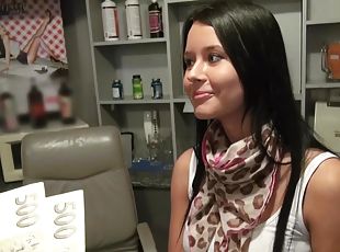 Public Pickups - Receptionist Goes Back To Get Had Sex 1 - Mia Mana...