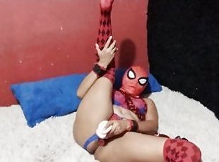 masturbación, amateur, anal, madurita-caliente, latino, culo-sexy, lencería, consolador, cubano, cañero