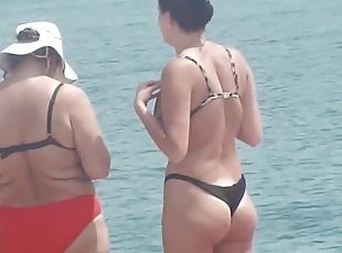 tyłek, na-zewnątrz, publiczne, amatorskie, mamuśki, w-domu, kamera, plaża, podglądanie, bikini