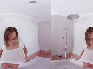 Shower girl - Brunette