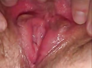 Homemade EXGF Action Of Close Up Pussy Masturbation