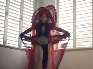Danielle diesel colby striptease  burlesque instagram videos collec...
