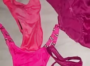 collants, transsexuelle, amateur, ejaculation-sur-le-corps, latina, compilation, culotte, jeune-18, lingerie, latex