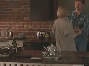 Spectacular Blonde Actress Kelly Rowan In a Hot 'Candyman 2' Sex Scene