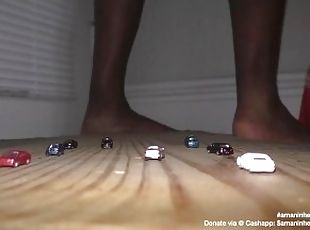 amateur, ébène, maman, black, voiture, pieds, fétiche, domination, géant, taquinerie