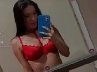 amatori, adolescenta, brazilia, lenjerie, frumoasa, solo, bruneta, realitate, tatuaj